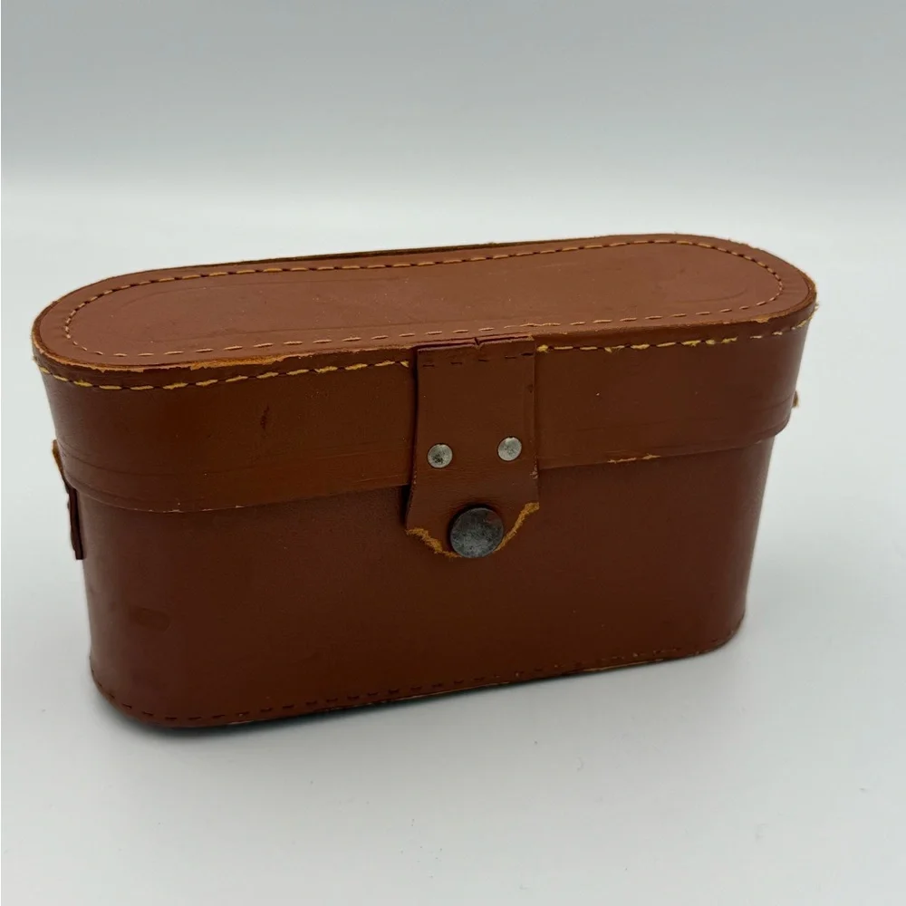 Vintage 1950's Argus 50MM Rangefinder C3 Camera w/Film/Leather‎ Case 